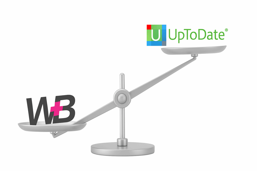 Whitebook vs UpToDate